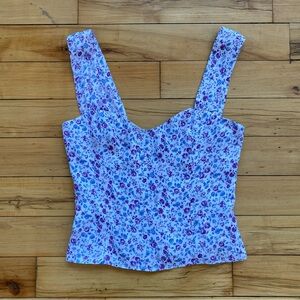 💜 NWOT Reformation top